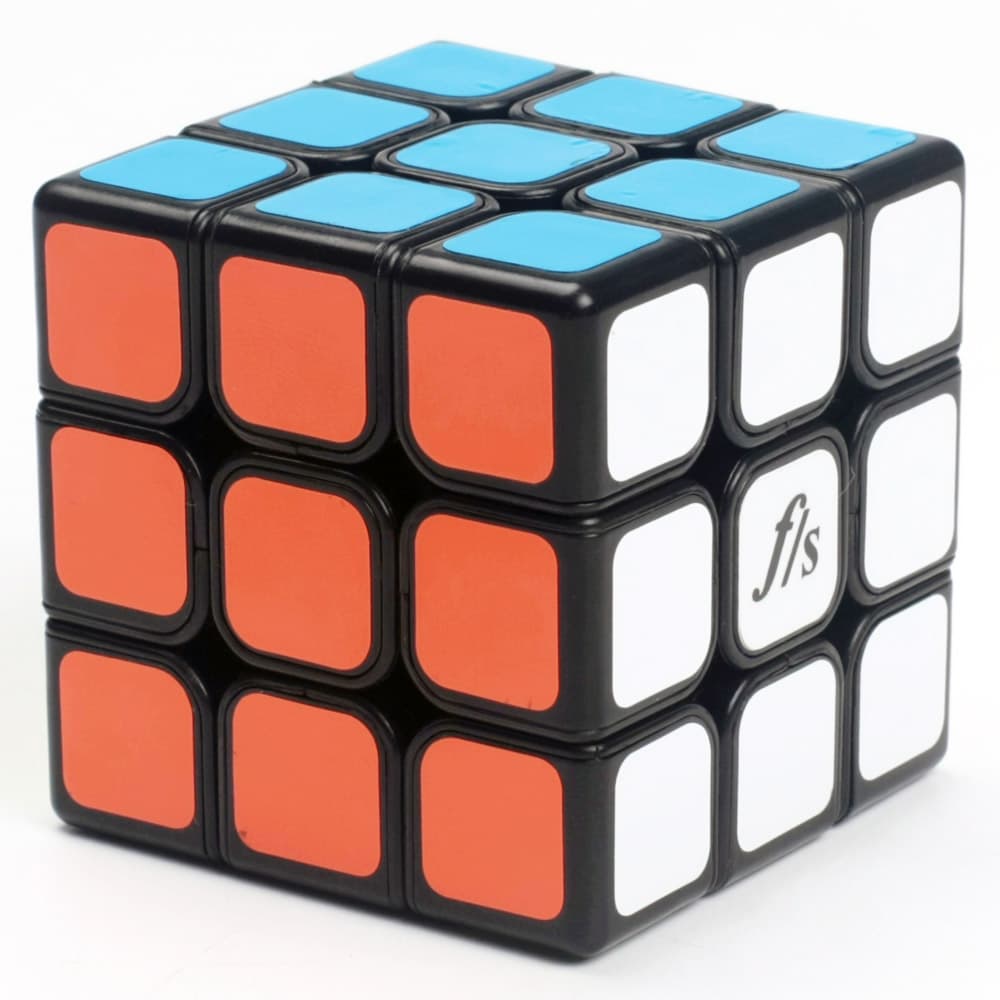 FangShi mini JieYun 3x3x3(54.6mm) - Black image 7