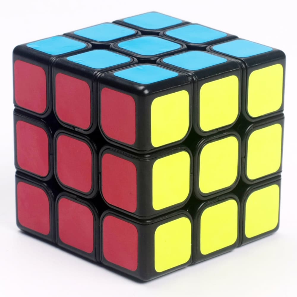 FangShi mini JieYun 3x3x3(54.6mm) - Black image 8