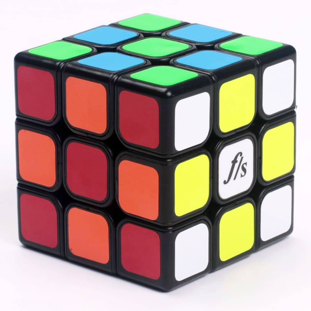 FangShi mini JieYun 3x3x3(54.6mm) - Black image 9