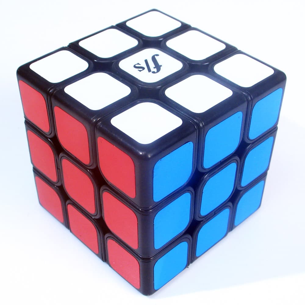 FangShi mini JieYun 3x3x3(54.6mm) - Black image 10