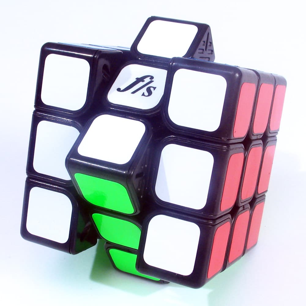 FangShi mini JieYun 3x3x3(54.6mm) - Black image 12