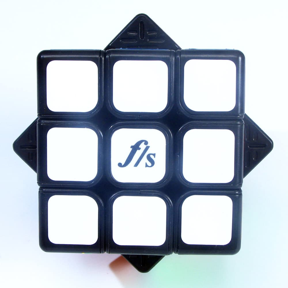 FangShi mini JieYun 3x3x3(54.6mm) - Black image 13