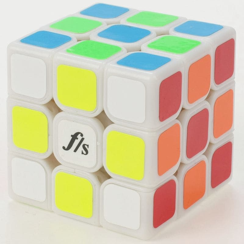 FangShi mini JieYun 3x3x3(54.6mm) - White image 3