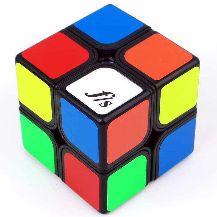 Fangshi 50mm Xingyu 2x2x2 - Black image 3