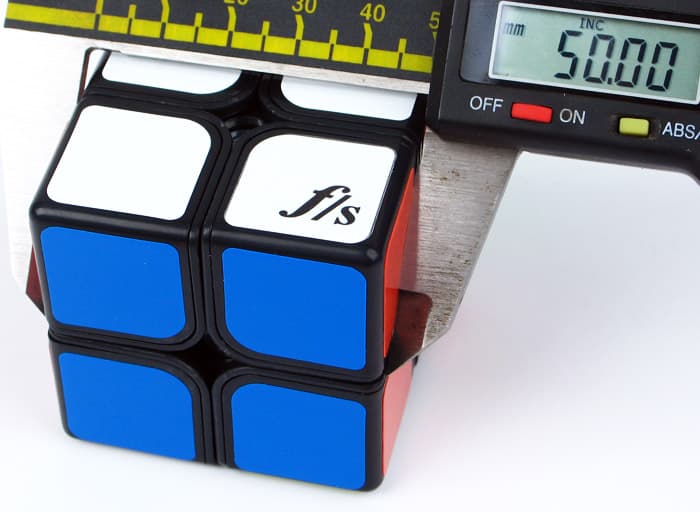 Fangshi 50mm Xingyu 2x2x2 - Black image 8