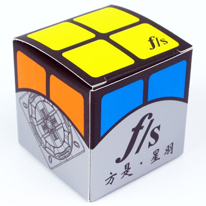 Fangshi 50mm Xingyu 2x2x2 - Black image 10