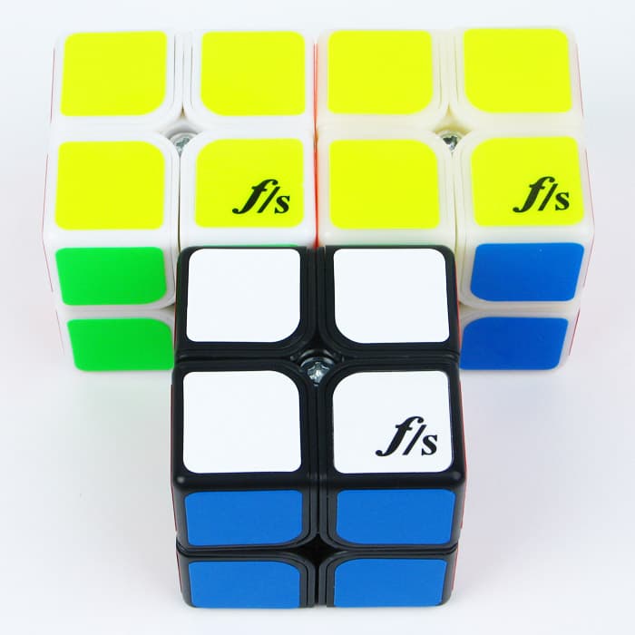 Fangshi 50mm Xingyu 2x2x2 - Black image 11