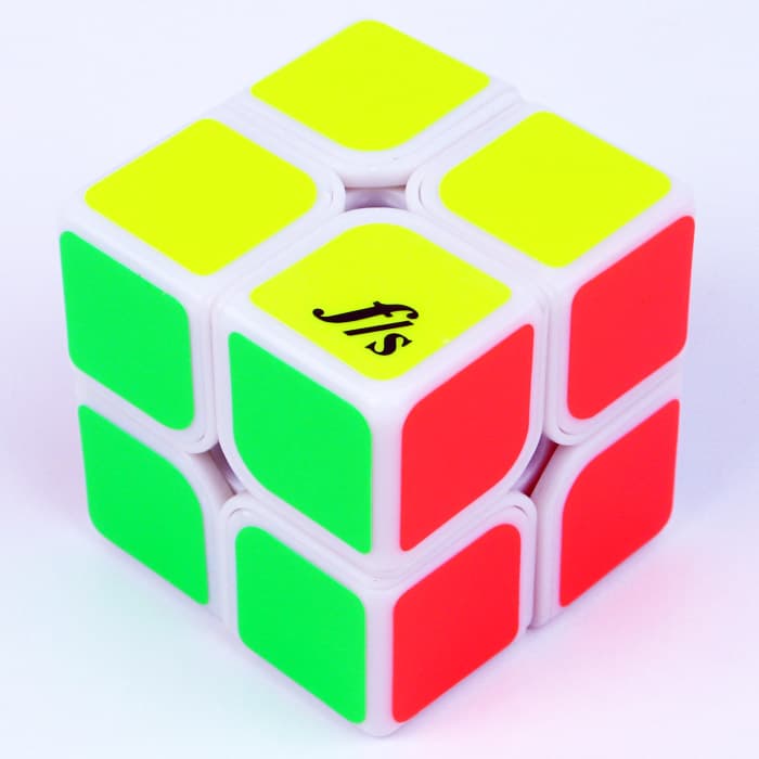 Fangshi 50mm Xingyu 2x2x2 - White image 4