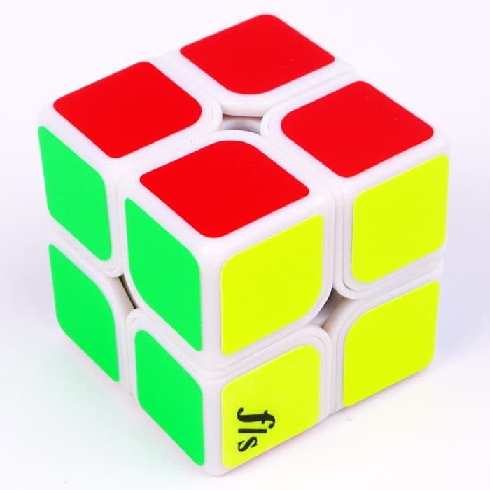 Fangshi 50mm Xingyu 2x2x2 - White image 6