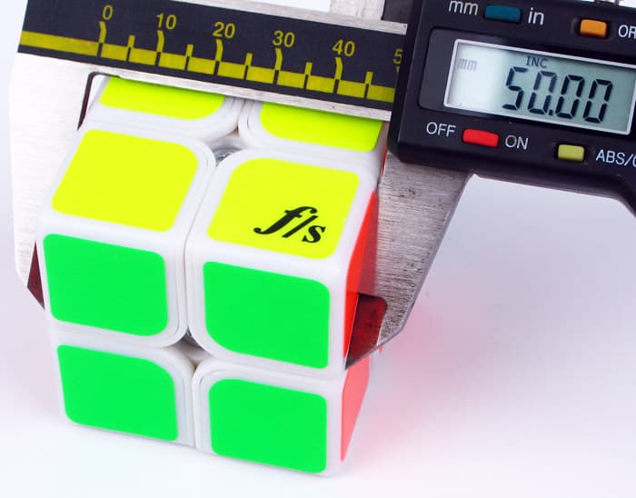 Fangshi 50mm Xingyu 2x2x2 - White image 7