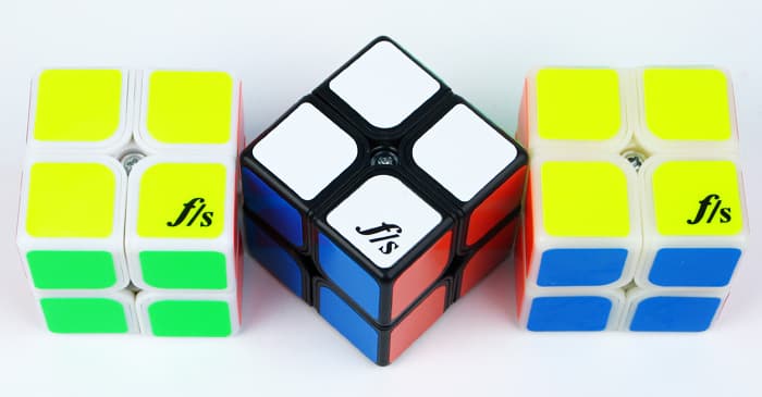 Fangshi 50mm Xingyu 2x2x2 - White image 9