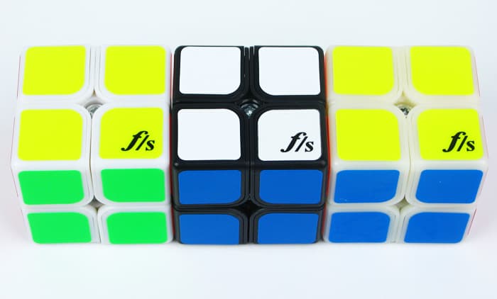 Fangshi 50mm Xingyu 2x2x2 - White image 10