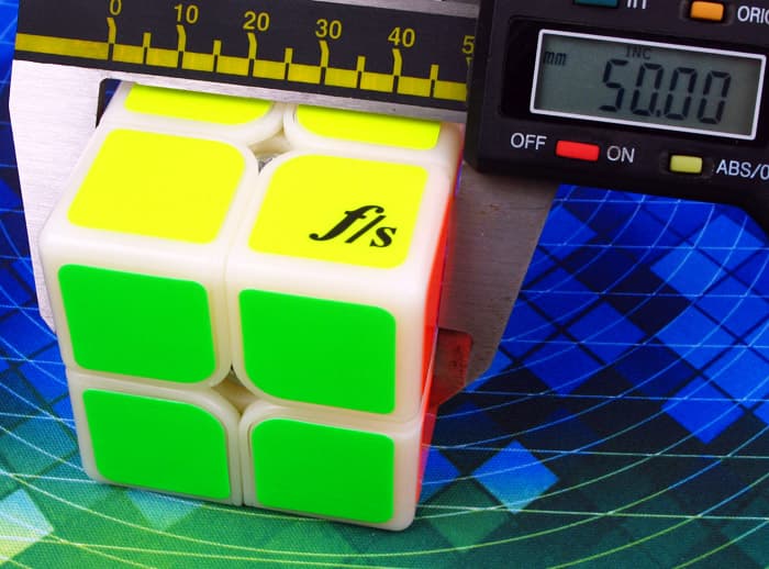 Fangshi 50mm Xingyu 2x2x2 - Primary image 8