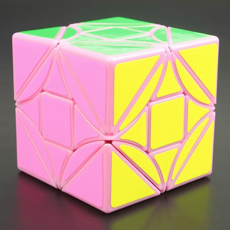 Funs LimCube Cut-Version Dreidel 3x3x3 - Pink image 6