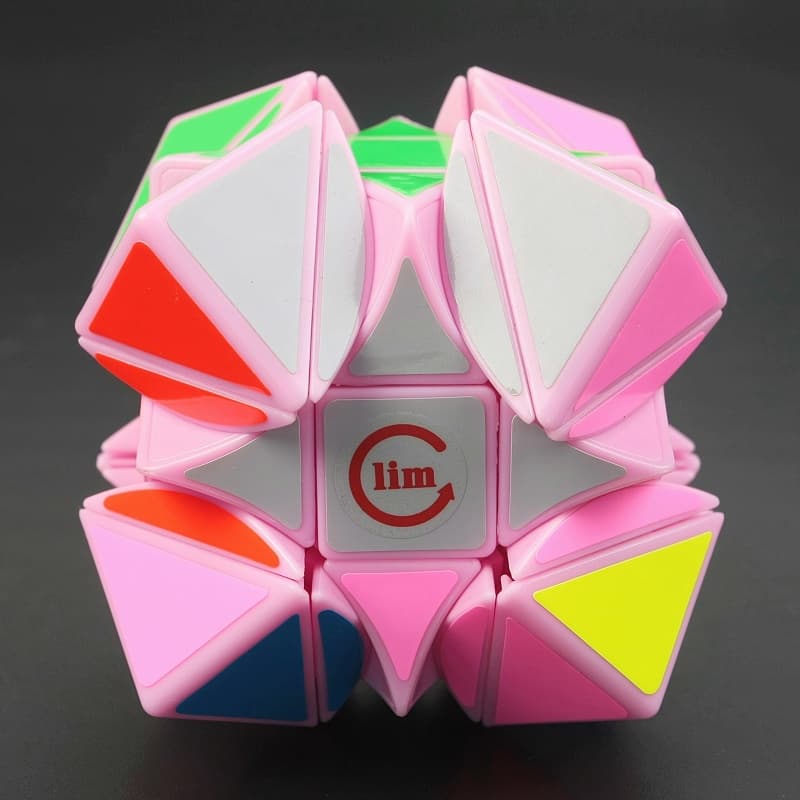 Funs LimCube Cut-Version Dreidel 3x3x3 - Pink image 10