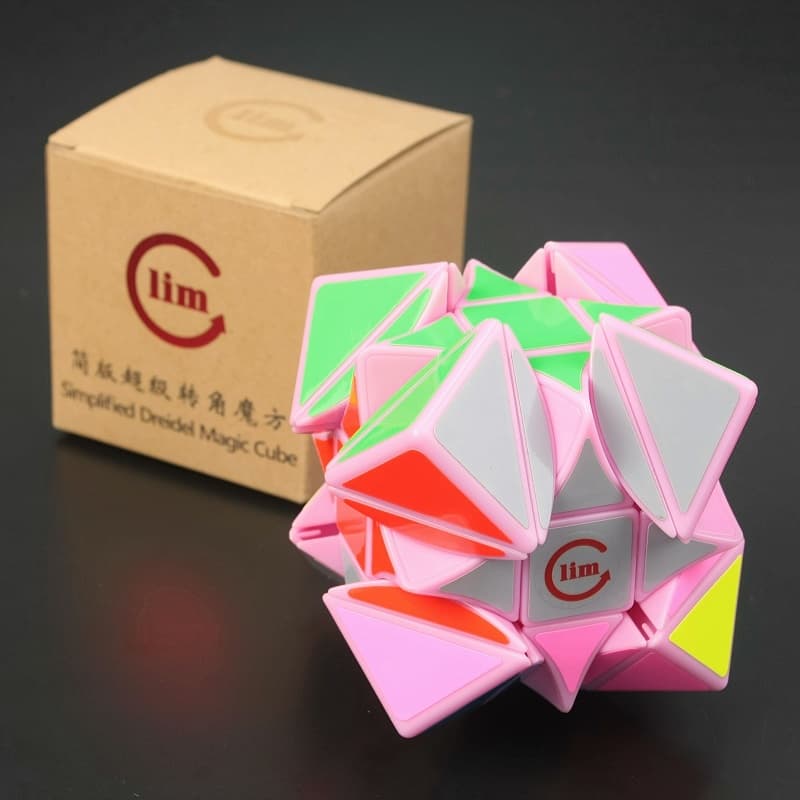 Funs LimCube Cut-Version Dreidel 3x3x3 - Pink image 11