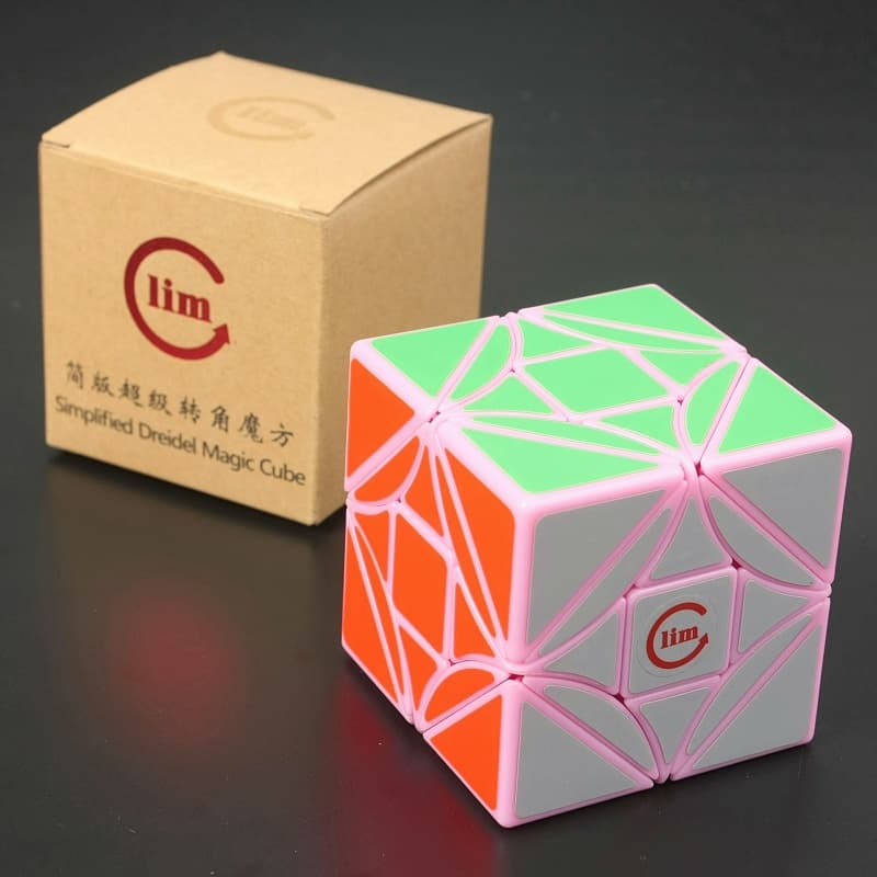 Funs LimCube Cut-Version Dreidel 3x3x3 - Pink image 13