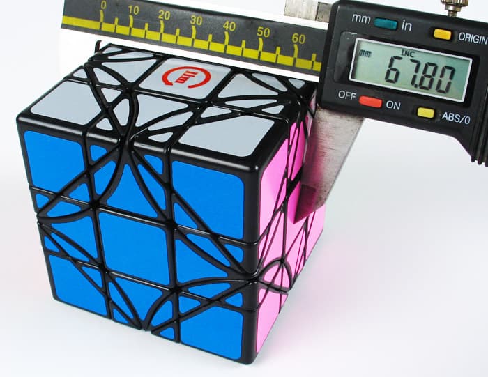 Funs LimCube Dreidel 3x3x3 - Black image 5