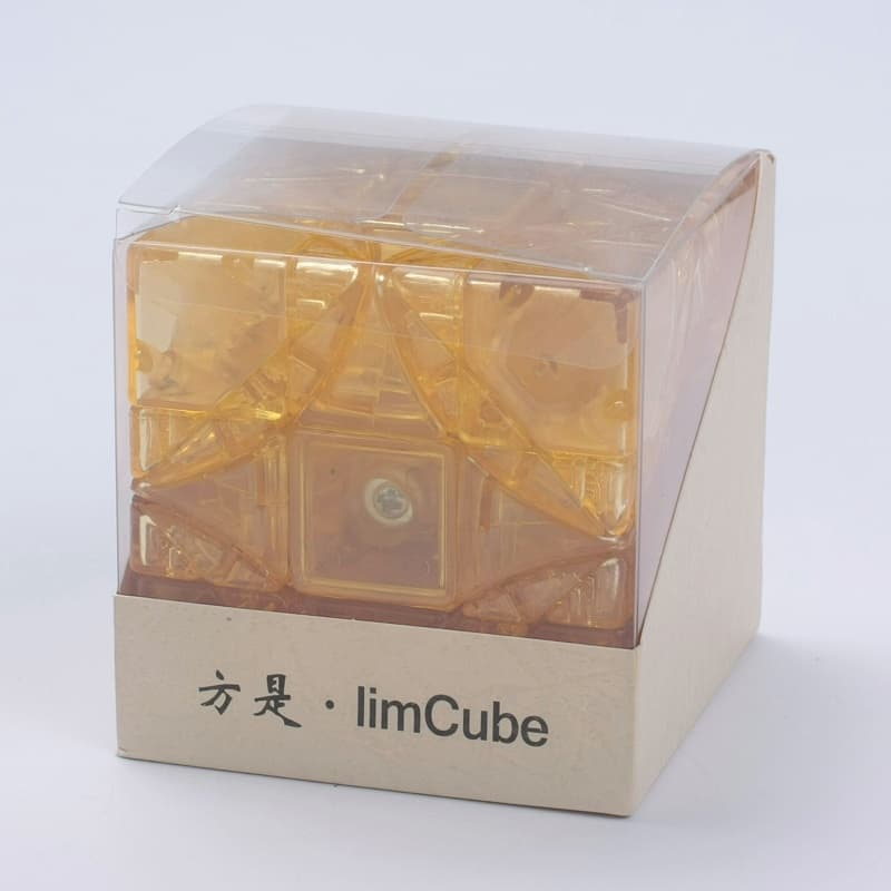 Funs LimCube Dreidel 3x3x3 - trans.yellow image 5