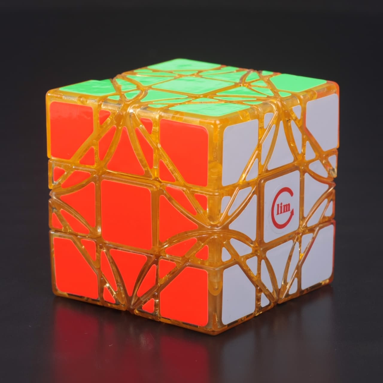 Funs LimCube Dreidel 3x3x3 - trans.yellow image 10
