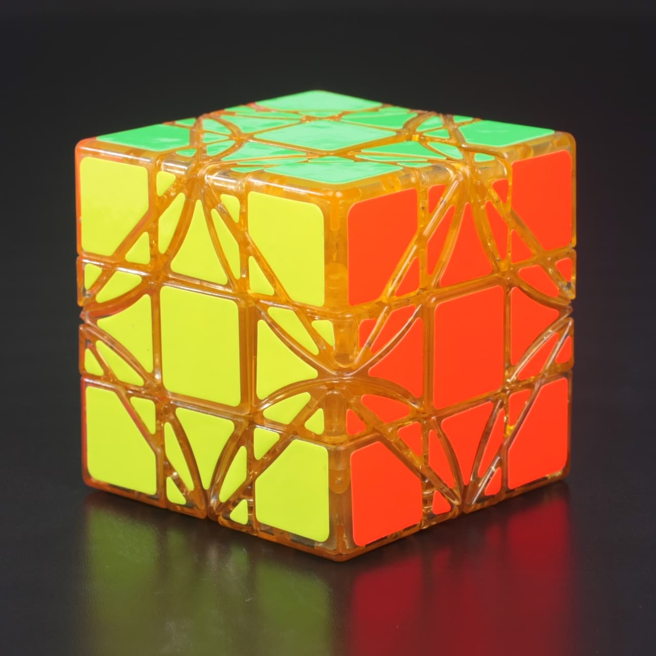Funs LimCube Dreidel 3x3x3 - trans.yellow image 11