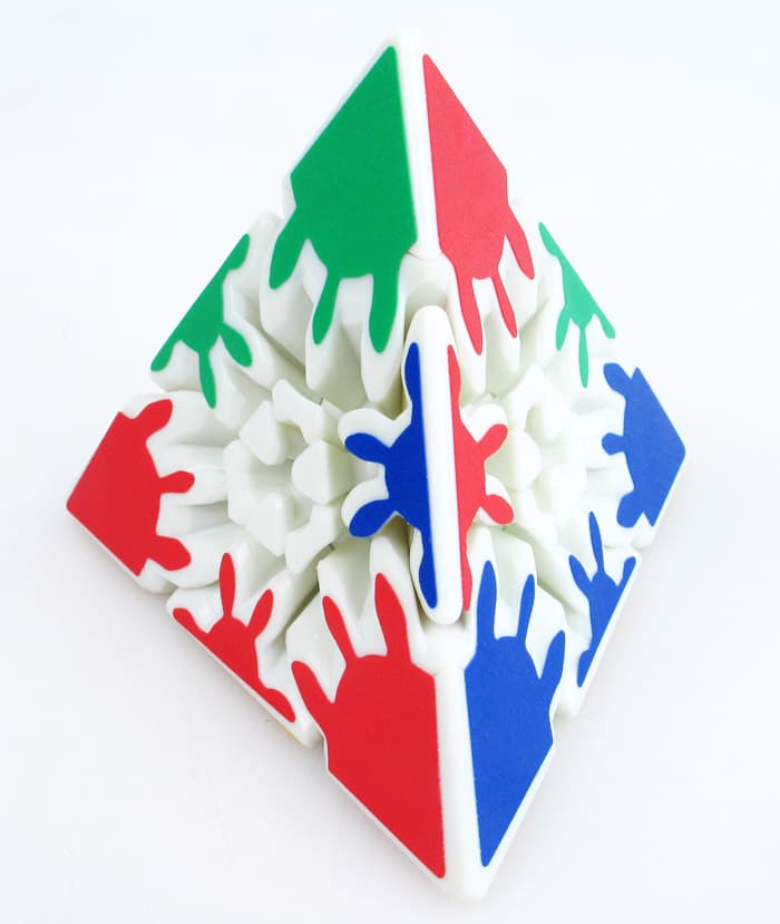 Heshu Gear Pyraminx image 9