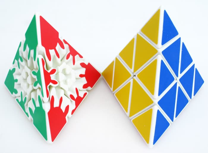 Heshu Gear Pyraminx image 12