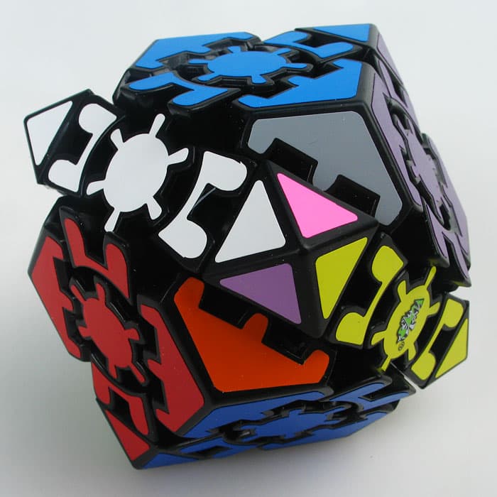 Lanlan Gear Rhombic Dodecahedron Black image 4