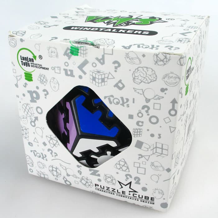 Lanlan Gear Rhombic Dodecahedron Black image 5