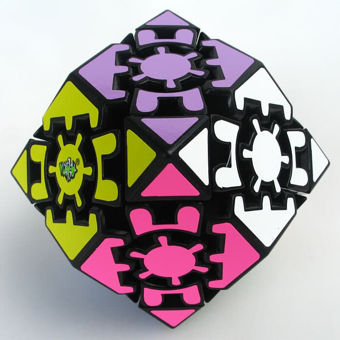 Lanlan Gear Rhombic Dodecahedron Black image 6