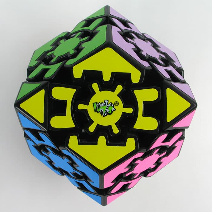 Lanlan Gear Rhombic Dodecahedron Black image 7