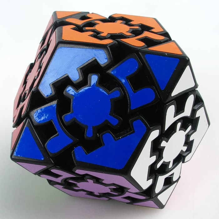Lanlan Gear Rhombic Dodecahedron Black image 8