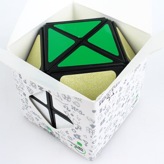 Lanlan Corner-cutted Helicopter Cube - Black image 4