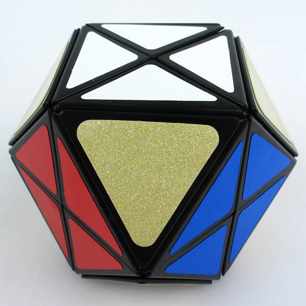Lanlan Corner-cutted Helicopter Cube - Black image 5