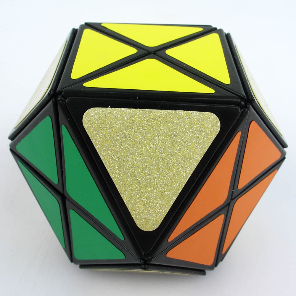 Lanlan Corner-cutted Helicopter Cube - Black image 6