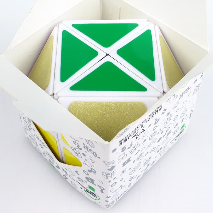 Lanlan Corner-cutted Helicopter Cube - White image 4