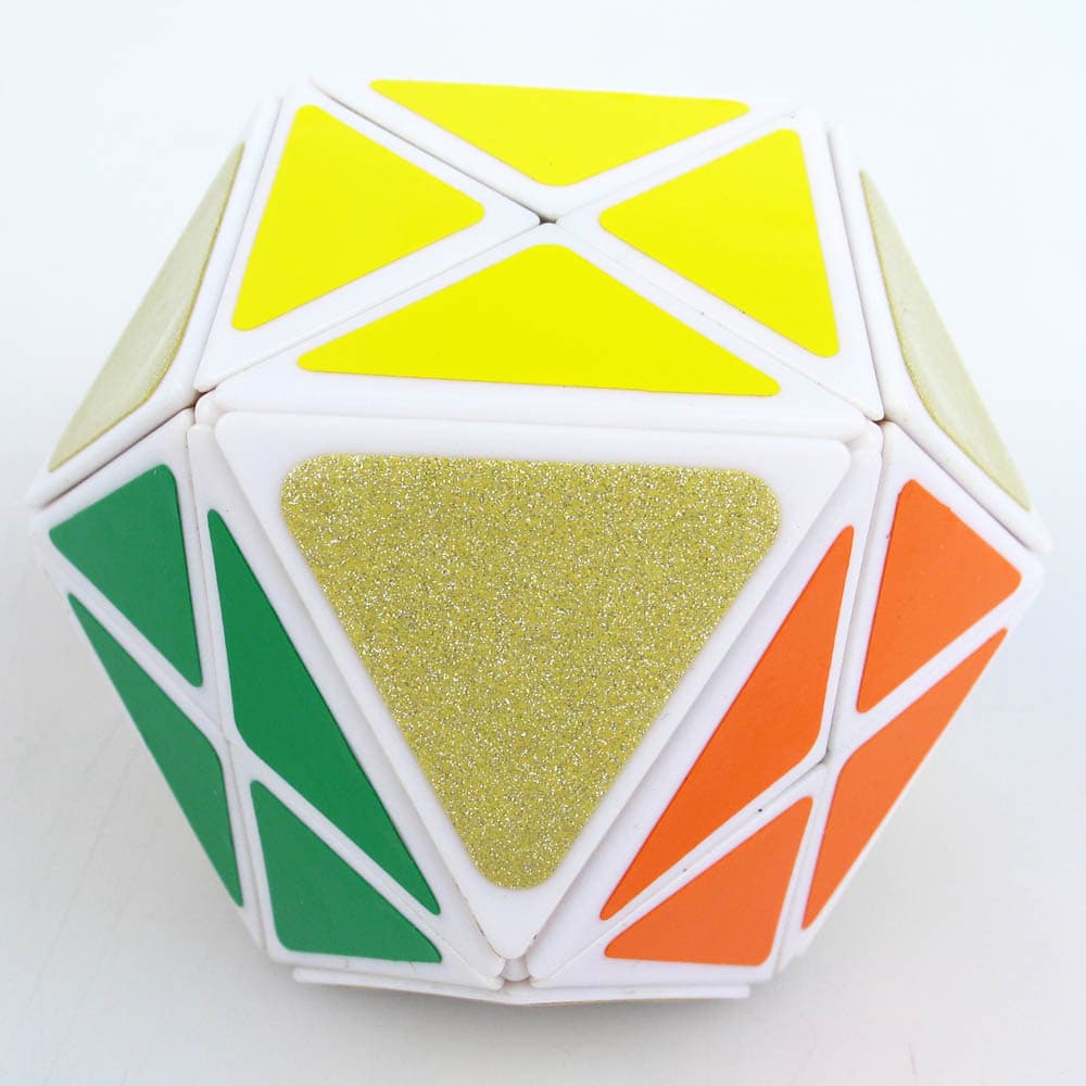 Lanlan Corner-cutted Helicopter Cube - White image 6