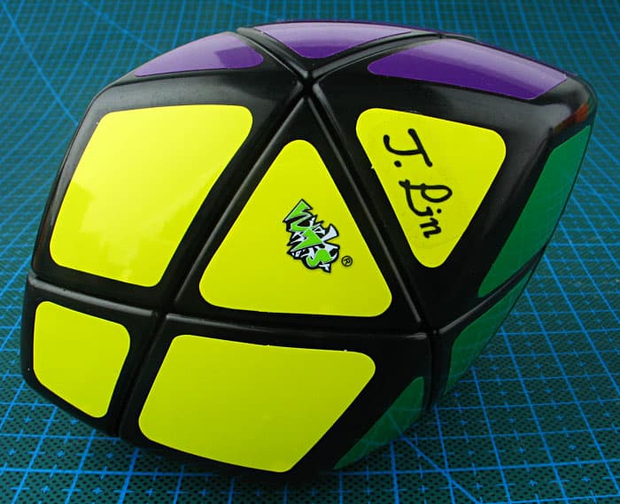 Lanlan Skewb Curvy Rhombohedron image 3
