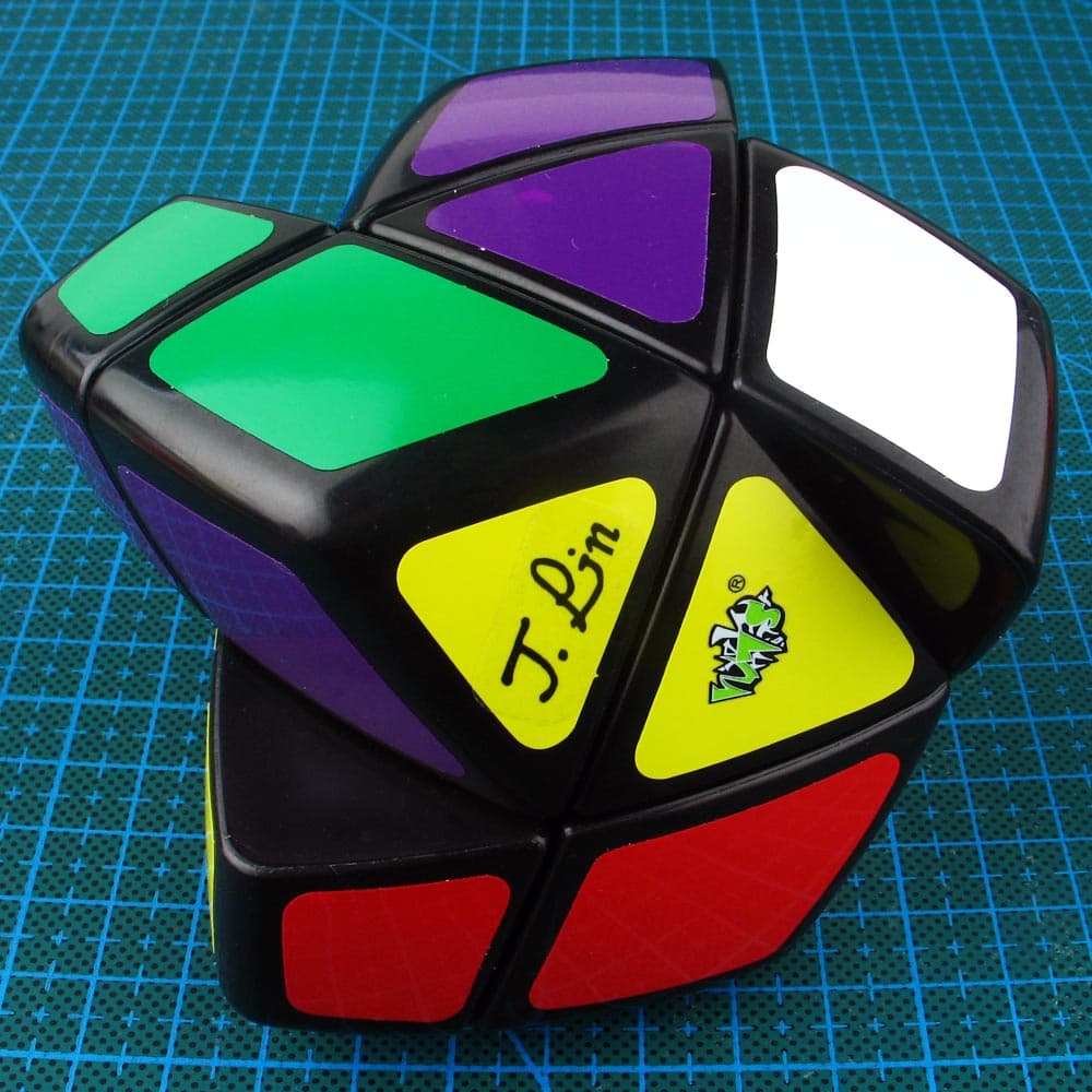 Lanlan Skewb Curvy Rhombohedron image 4