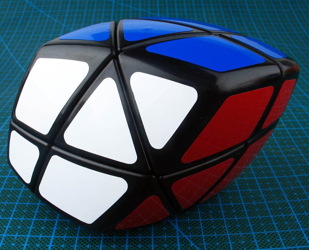 Lanlan Skewb Curvy Rhombohedron image 6