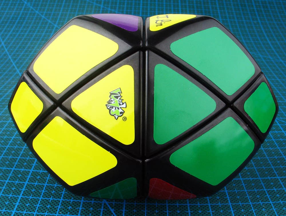 Lanlan Skewb Curvy Rhombohedron image 7