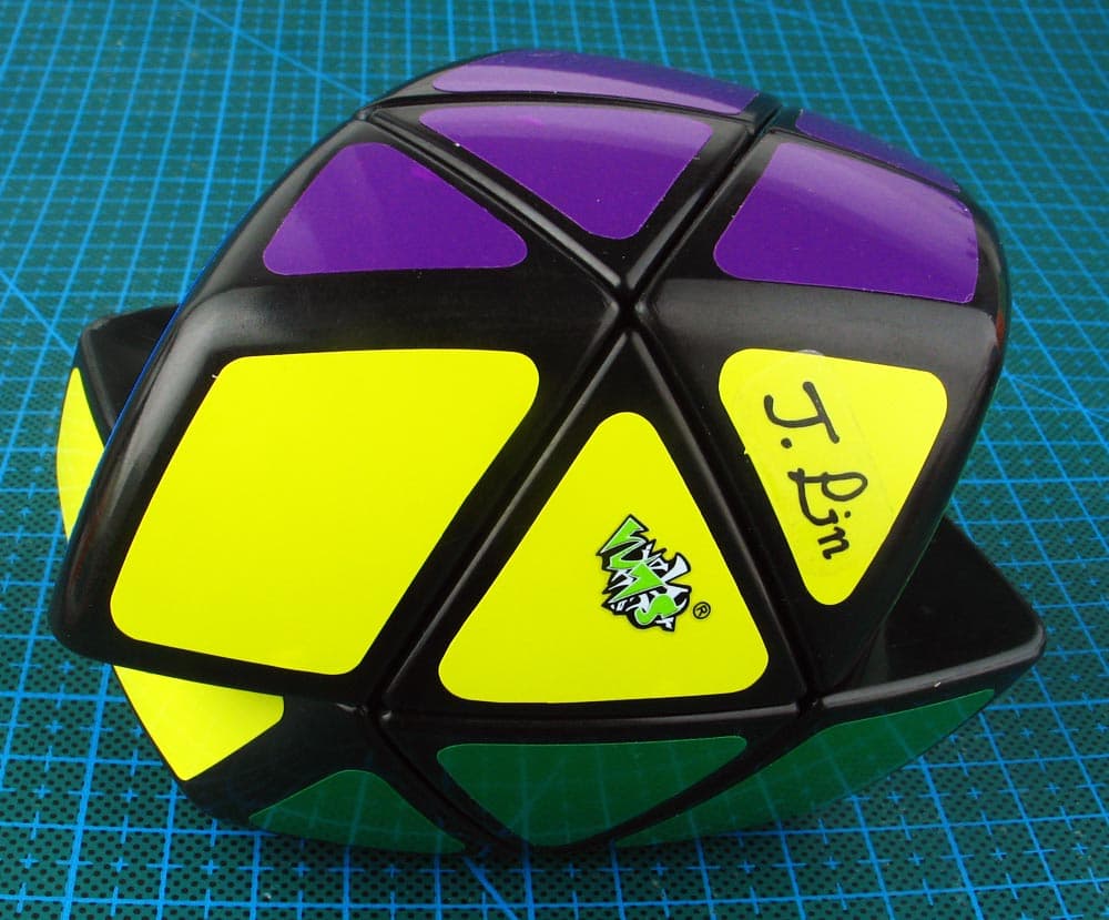 Lanlan Skewb Curvy Rhombohedron image 9