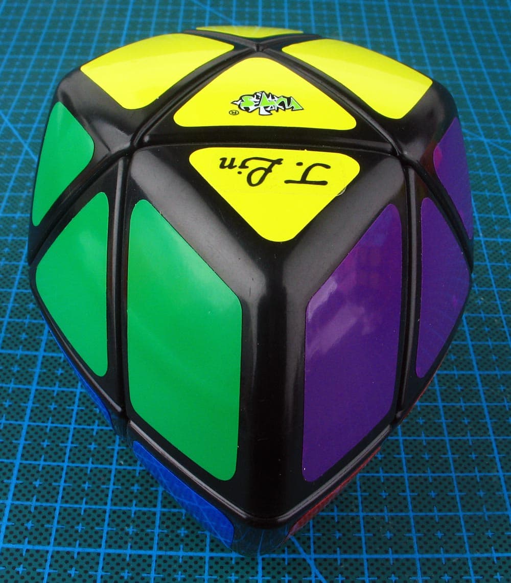 Lanlan Skewb Curvy Rhombohedron image 11