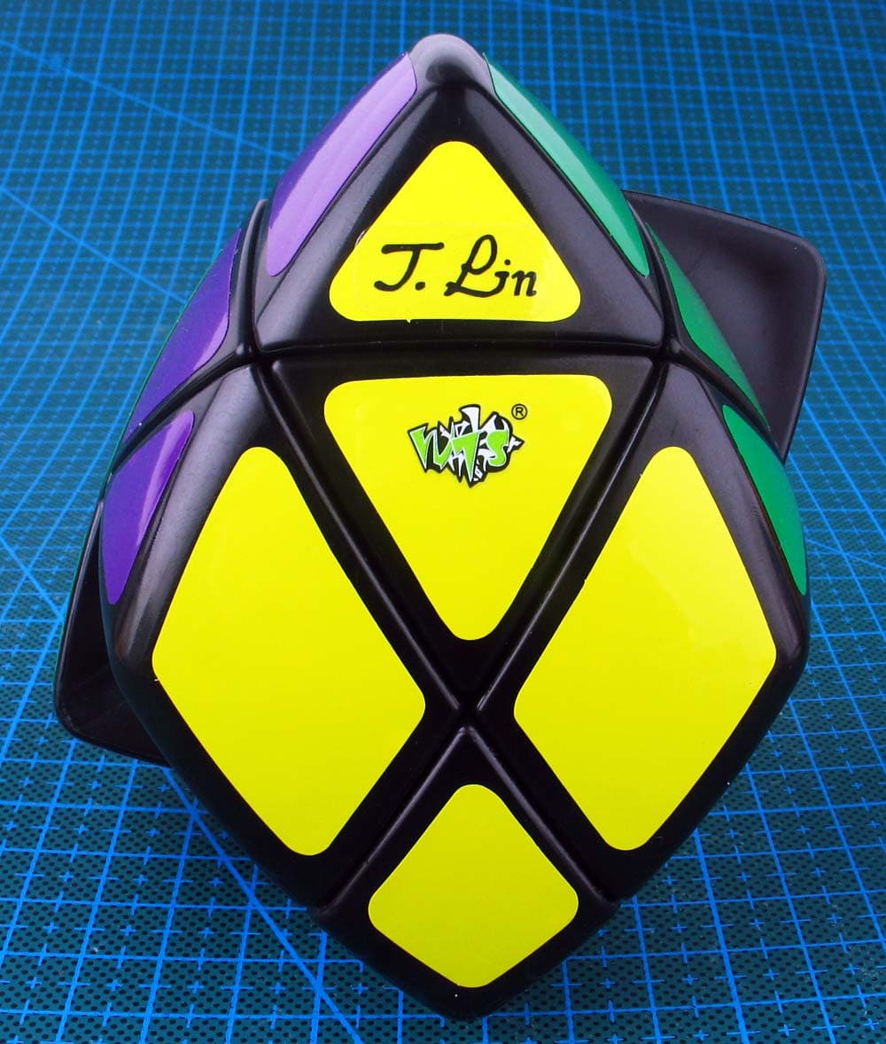 Lanlan Skewb Curvy Rhombohedron image 12