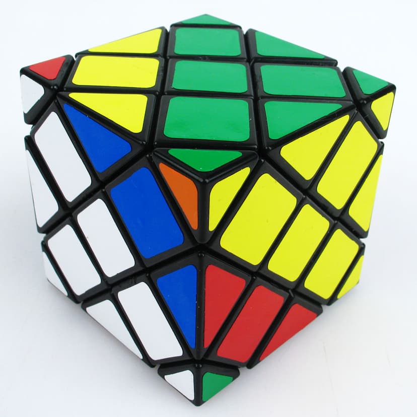 Lanlan Master Skewb - Black image 3