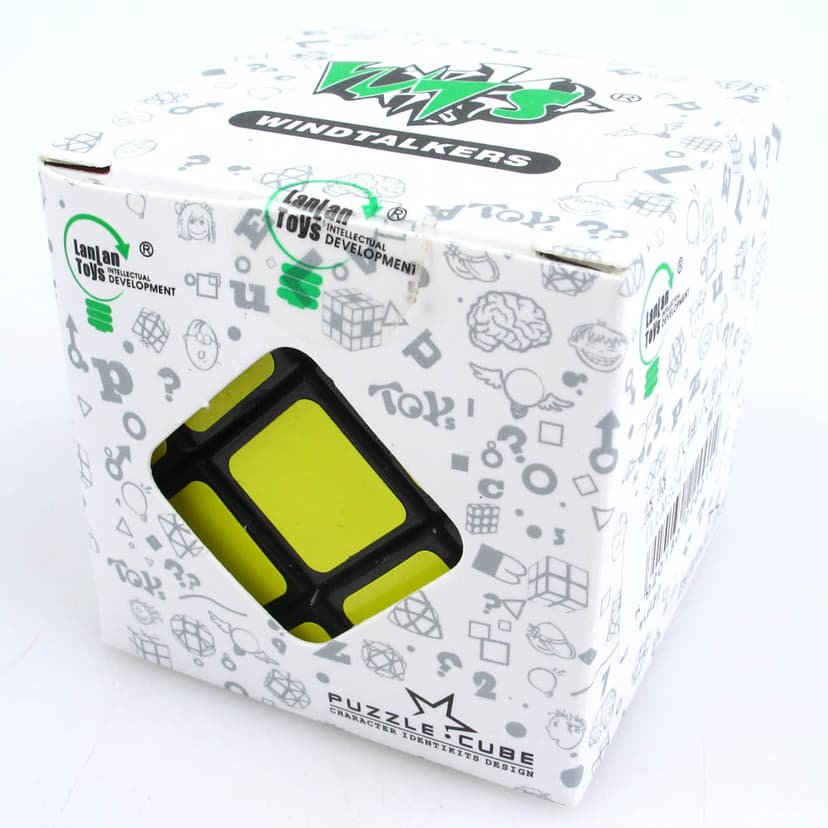 Lanlan Master Skewb - Black image 4