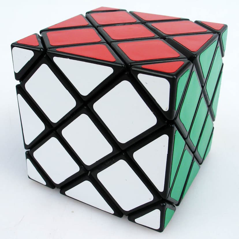 Lanlan Master Skewb - Black image 5