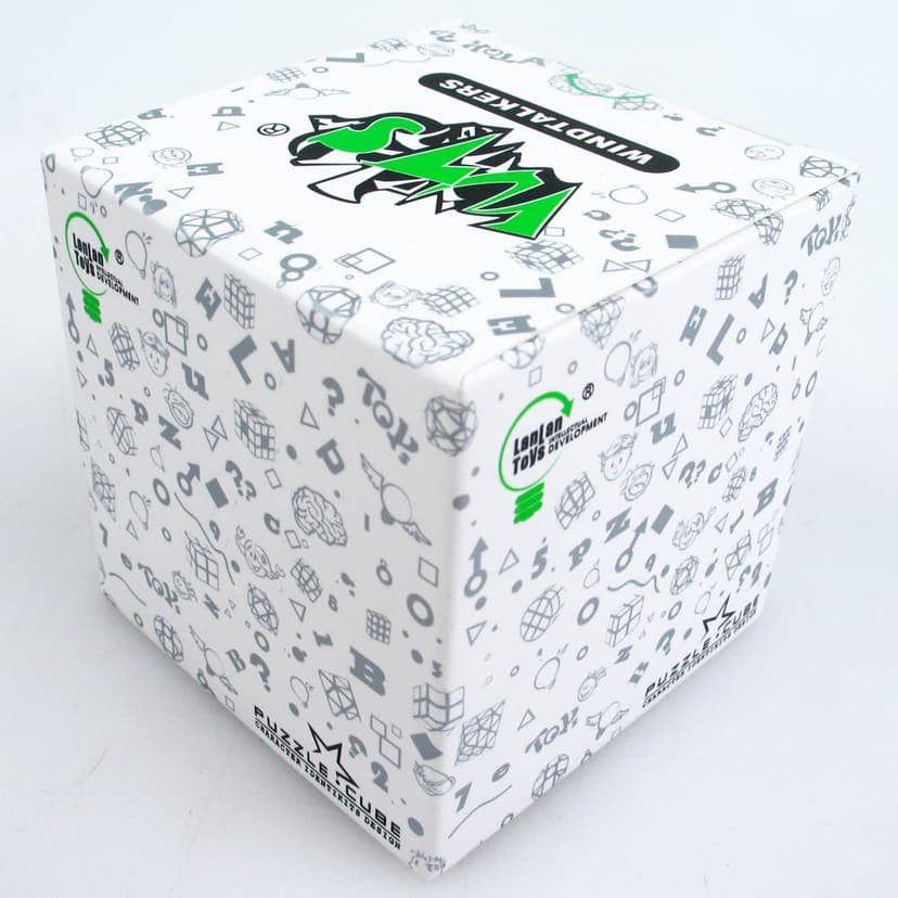 Lanlan Master Skewb - Black image 9