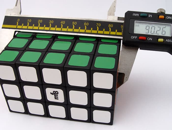 MF8 3x4x5 - Black image 12