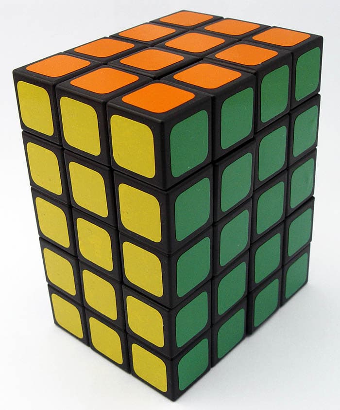 MF8 3x4x5 - Black image 4